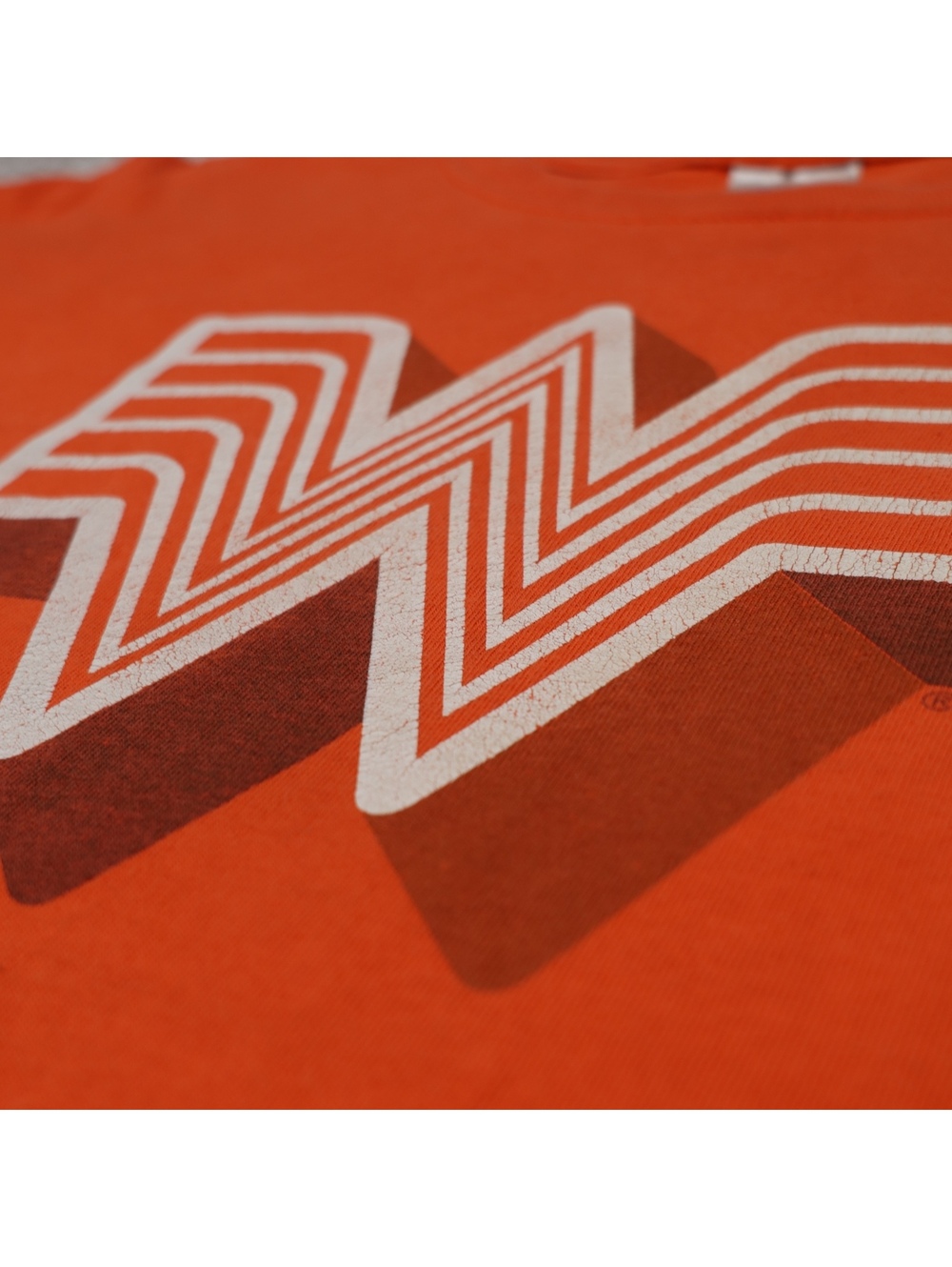 Whataburger Employee Uniform T-Shirt Orange XL Graphic Logo Crew Neck Tee